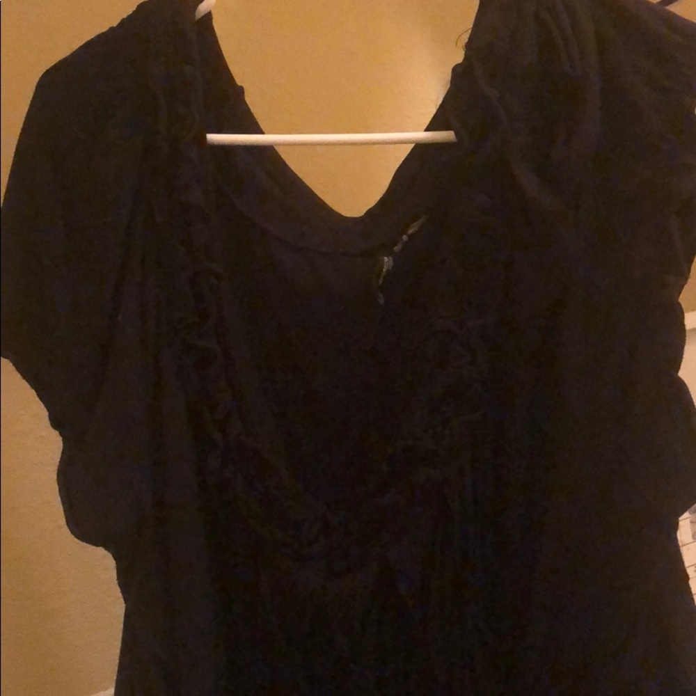 Black dress